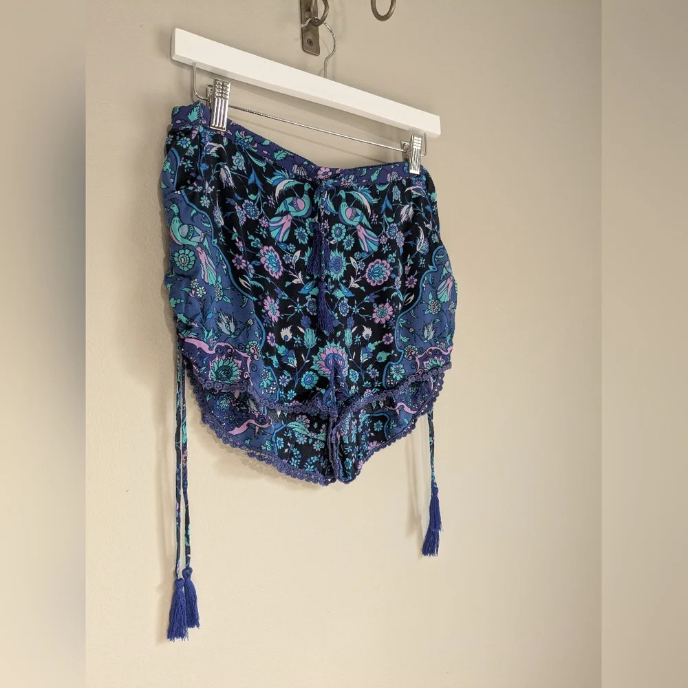Spell Kiss the Sky Shorts Blue Jay M